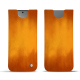 Capa em pele Samsung Galaxy S24 - Orange Patine