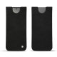 Funda de piel Samsung Galaxy S24 - Negre poudro ( Pantone #111212 )