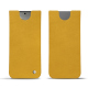 Funda de piel Samsung Galaxy S24 - Jaune soulèu ( Pantone #F3B934 )