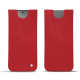 Custodia in pelle Samsung Galaxy S24 - Rouge troupelenc ( Pantone #AB191A )