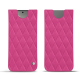 硬质真皮保护套 Samsung Galaxy S24 - Rose BB - Couture ( Pantone #DB599F )