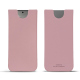Funda de piel Samsung Galaxy S24 - Rose PU ( Pantone #efbae1 ) 