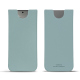 硬质真皮保护套 Samsung Galaxy S24 - Bleu Ciel PU ( Pantone #abcae9 )