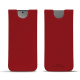 レザーケース Samsung Galaxy S24 - Rouge PU ( Pantone #d50032 )