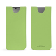 レザーケース Samsung Galaxy S24 - Vert olive PU ( Pantone #a7c58e )