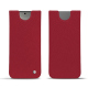 Custodia in pelle Samsung Galaxy S24 - Rouge passion ( Pantone #a6192e ) 