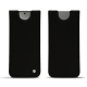 Capa em pele Samsung Galaxy S24 - Noir Veggie ( Noir / Black) 