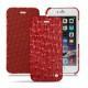 硬质真皮保护套 Apple iPhone 6S - Autruche ciliegia