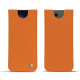 Funda de piel Samsung Galaxy S24 Ultra - Orange ( Nappa - Pantone #ff9351 ) 