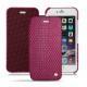 Custodia in pelle Apple iPhone 6S - Serpent ciclamino