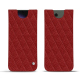 Funda de piel Samsung Galaxy S24 Ultra - Tomate - Couture ( Pantone #a61715 )