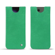 Funda de piel Samsung Galaxy S24 Ultra - Menthe vintage ( Pantone #37b375 ) 