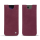 Funda de piel Samsung Galaxy S24 Ultra - Prune vintage ( Pantone #612434 ) 