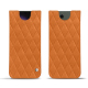 Funda de piel Samsung Galaxy S24 Ultra - Mandarine vintage - Couture ( Pantone #d47231 ) 