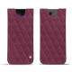 Capa em pele Samsung Galaxy S24 Ultra - Prune vintage - Couture ( Pantone #612434 ) 