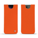 Capa em pele Samsung Galaxy S24 Ultra - Orange fluo ( Pantone #ff5406 ) 