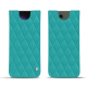 Funda de piel Samsung Galaxy S24 Ultra - Bleu fluo - Couture