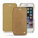 硬质真皮保护套 Apple iPhone 6S - Serpent sabbia