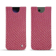 Funda de piel Samsung Galaxy S24 Ultra - Serpent ciclamino ( Pantone #9E4C6E ) 