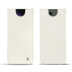 Funda de piel Samsung Galaxy S24 Ultra - Blanc escumo ( Pantone #D6D6D1 )