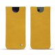 Custodia in pelle Samsung Galaxy S24 Ultra - Jaune soulèu ( Pantone #F3B934 )