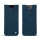 Samsung Galaxy S24 Ultra leather pouch - Blu mediterran ( Pantone #0E3043 )