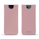 Funda de piel Samsung Galaxy S24 Ultra - Rose PU ( Pantone #efbae1 ) 