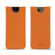 Capa em pele Samsung Galaxy S24 Ultra - Orange PU ( Pantone #ff9351 )