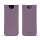Lederschutzhülle Samsung Galaxy S24 Ultra - Lilas PU ( Pantone #b9a3e3 )