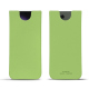Funda de piel Samsung Galaxy S24 Ultra - Vert olive PU ( Pantone #a7c58e )