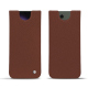 Funda de piel Samsung Galaxy S24 Ultra - Marron délicat ( Pantone #95614d) 