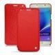 Custodia in pelle Samsung SM-N920 Galaxy Note 5 - Tomate ( Pantone 187C ) 