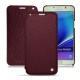 Housse cuir Samsung SM-N920 Galaxy Note 5 - Lie de vin ( Pantone 5115C ) 