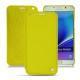 Custodia in pelle Samsung SM-N920 Galaxy Note 5 - Jaune fluo