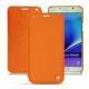 Funda de piel Samsung SM-N920 Galaxy Note 5 - Orange fluo