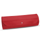 Marmotte en cuir pour bracelets et montres - Rouge troupelenc ( Pantone #AB191A )