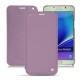 Samsung SM-N920 Galaxy Note 5 leather case - Lilas ( Nappa - Pantone 2645U ) 