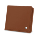 Porta-moedas - Anti RFID / NFC - Marron ( Nappa - Pantone #8B4720 ) 