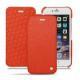 Funda de piel Apple iPhone 6S - Papaye ( Pantone 180C ) 