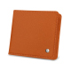 Porte-monnaie - Anti-RFID / NFC - Orange vibrant ( Pantone #e36b39 ) 
