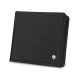 Money wallet - Anti-RFID / NFC - Ebène ( Noir / Black ) 