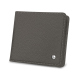 Porta-moedas - Anti RFID / NFC - Anthracite ( Pantone #41403c ) 