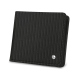 Money wallet - Anti-RFID / NFC - Abaca nero ( Noir / Black) 