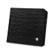 零钱袋 - 防RFID/NFC无线射频识别 - Crocodile nero ( Noir / Black) 