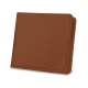 Porta-moedas - Anti RFID / NFC - Marron PU ( Pantone #8B4720 )