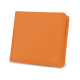 Porta-moedas - Anti RFID / NFC - Orange PU ( Pantone #ff9351 )