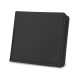 Porta-moedas - Anti RFID / NFC - Noir PU ( Black ) 