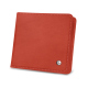 Money wallet - Anti-RFID / NFC - Arange clouquié ( Pantone #D33108 )