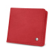 Porta-moedas - Anti RFID / NFC - Rouge troupelenc ( Pantone #AB191A )