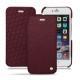 Funda de piel Apple iPhone 6S Plus - Lie de vin ( Pantone 5115C ) 